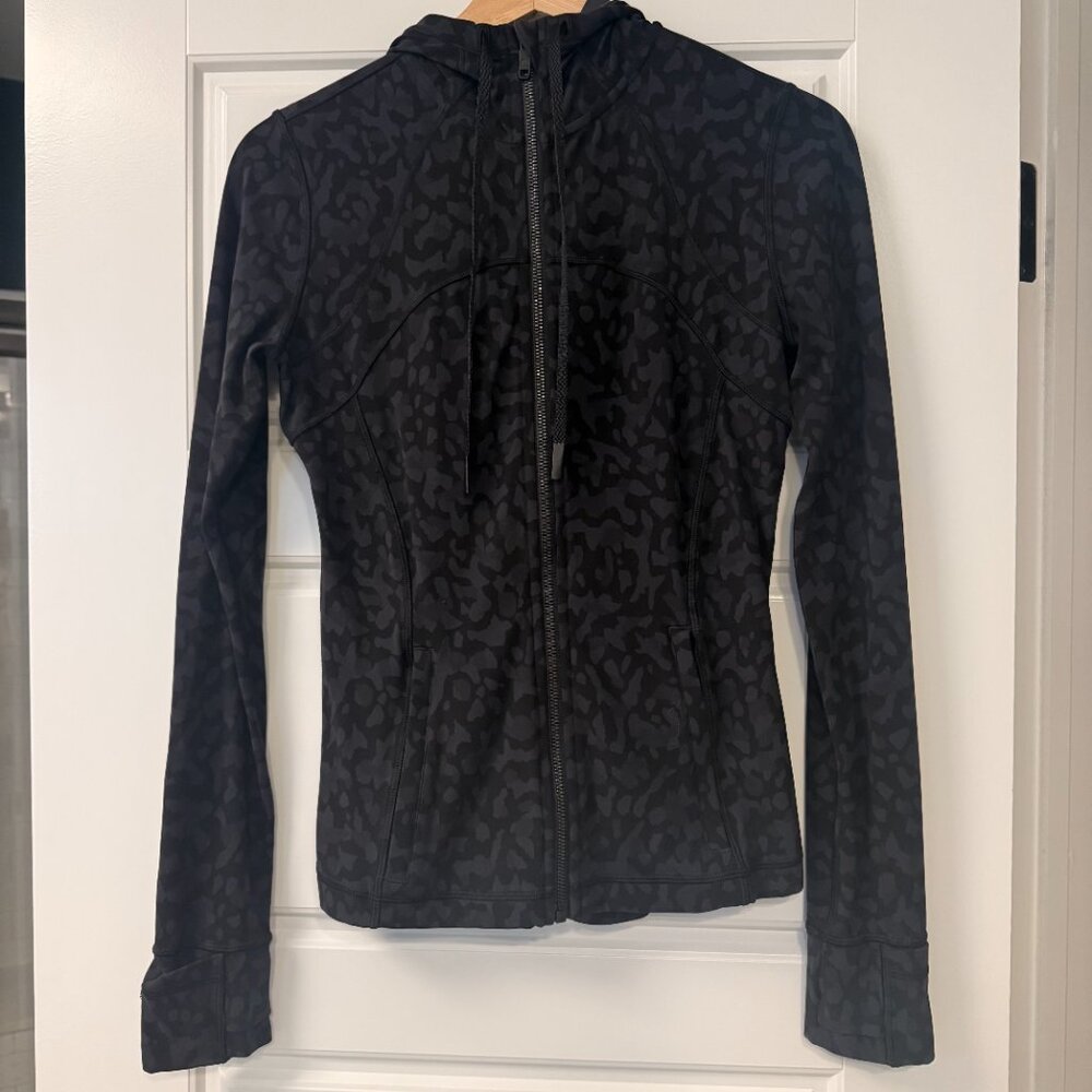 Lululemon Hooded Define Jacket - Grey Camo - 6 - Picture 2 of 8